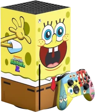 Microsoft Xbox Series X SpongeBob SquarePants All Star Brawl 2 C